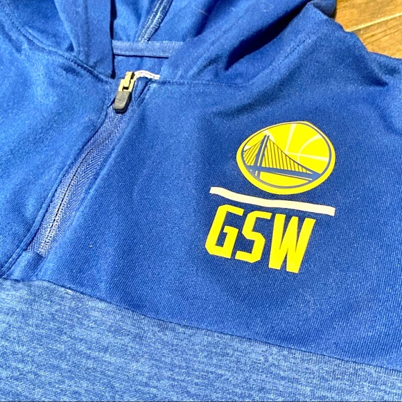 GOLDEN STATE WARRIORS Under Armour COMBINE HOODIE - Picture 5 of 6